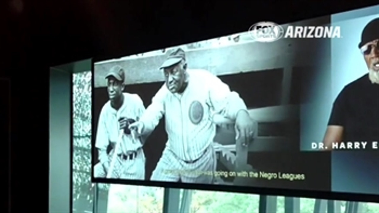D-backs visit Smithsonian National Museum of African American History & Culture