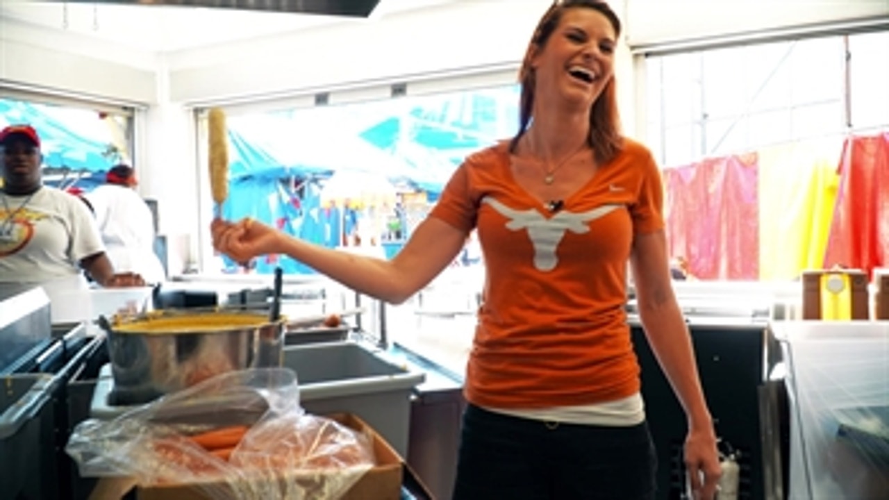 Food fun at the fair! ' The Dose: State Fair of Texas edition