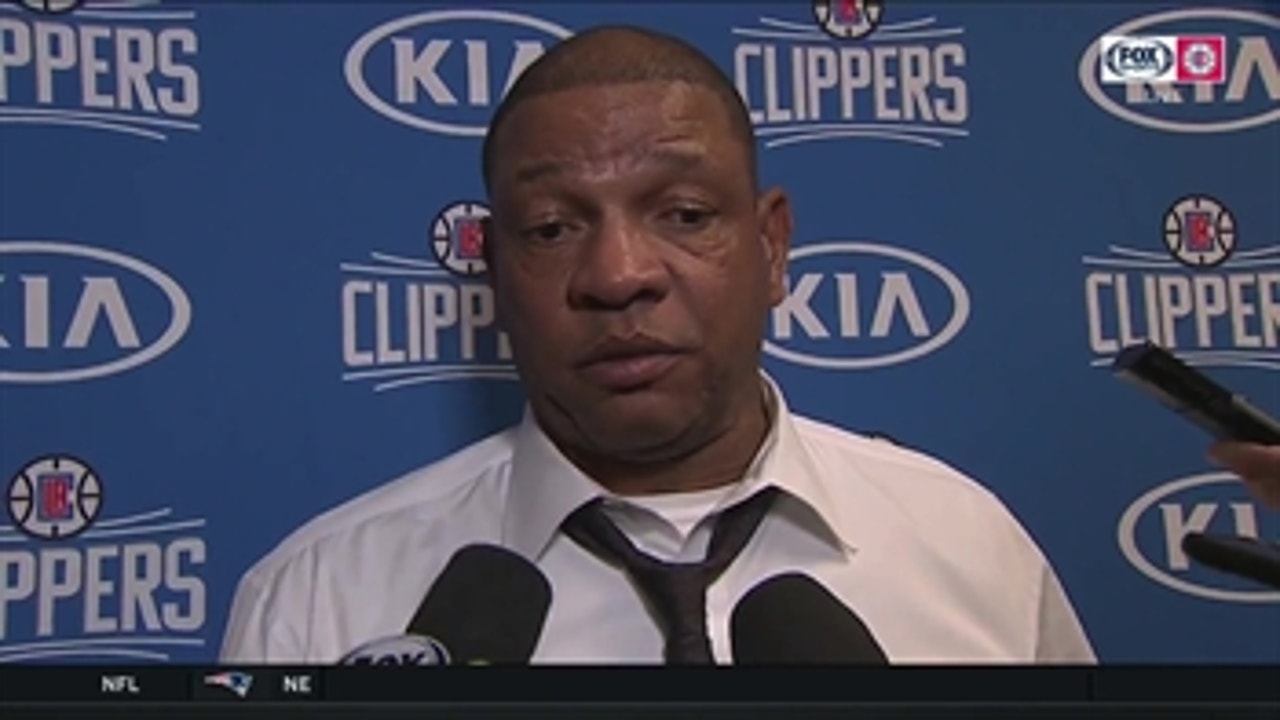 Clippers coach Doc Rivers reflects on win over Wizards ' Clippers LIVE