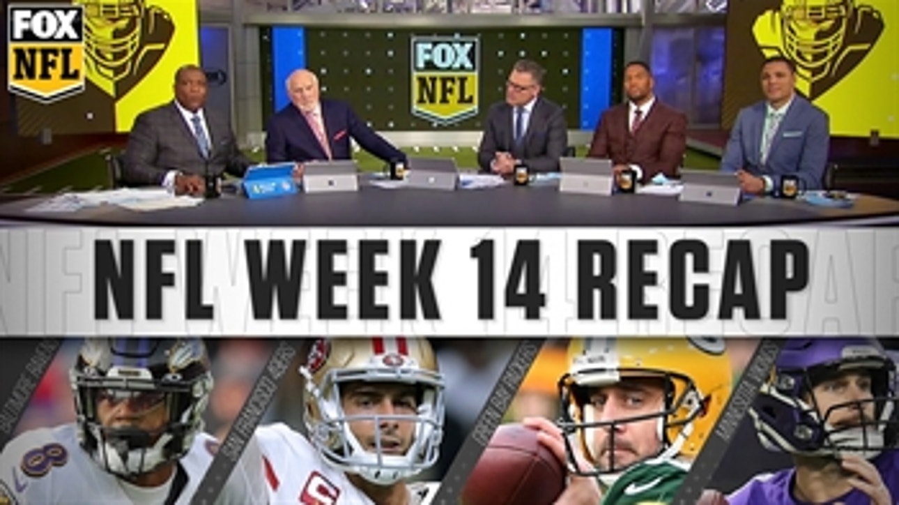Week 14: Ravens’ creative offense, Garoppolo’s big moment, and Vikings heating up | FOX NFL