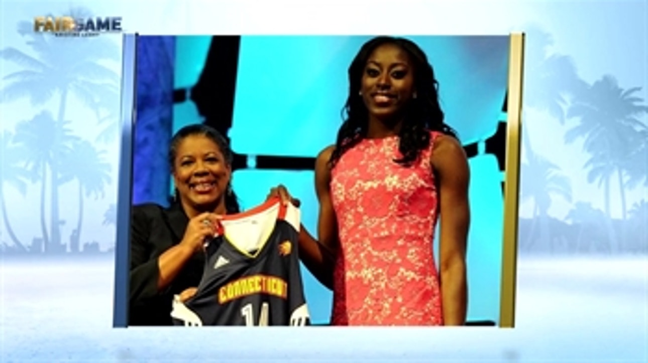 #1 WNBA Draft Pick Chiney Ogwumike on Draft Day: "I Felt Like I Blacked Out"