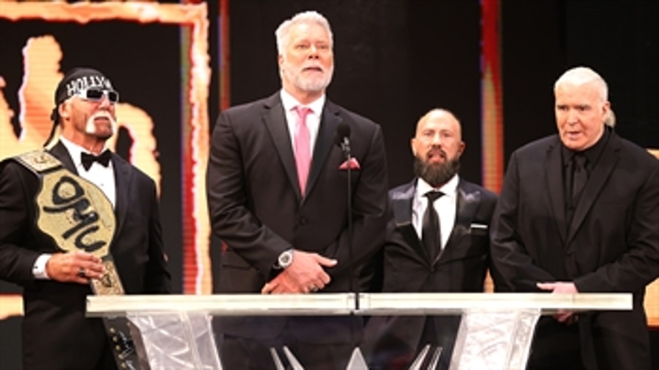 The nWo enters WWE Hall of Fame "for life": WWE Hall of Fame 2020