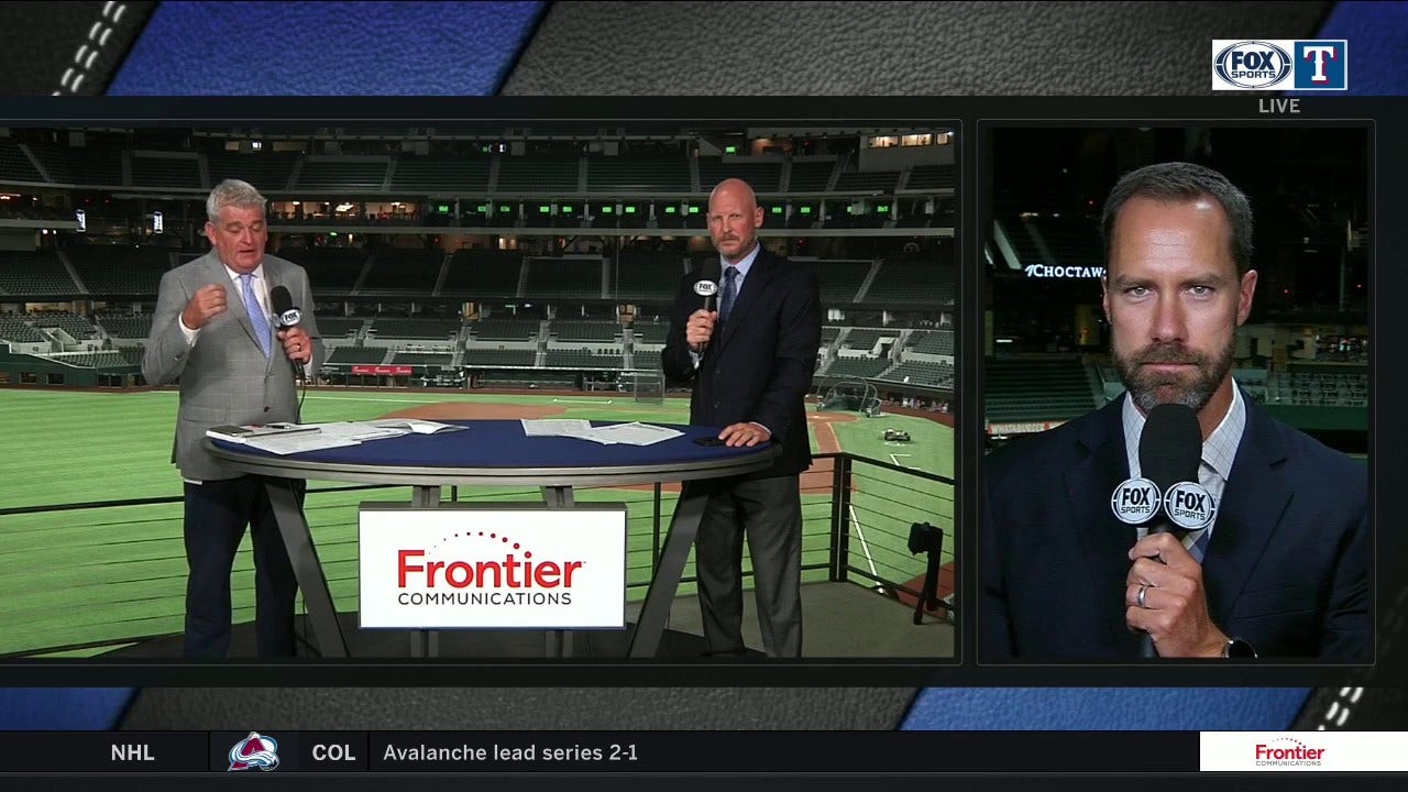 Kolby Allard Takes the Mound in Coloarado | Rangers Live