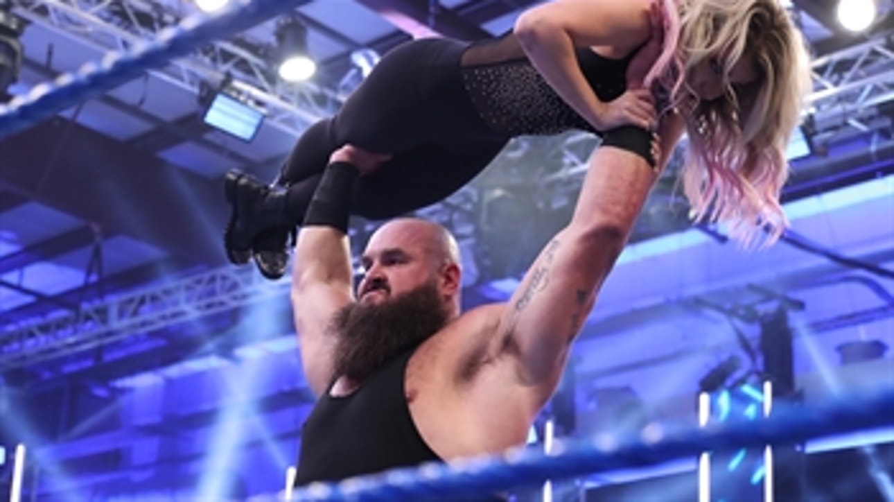 Braun Strowman uses Alexa Bliss to entice "The Fiend" Bray Wyatt: SmackDown, August 14, 2020