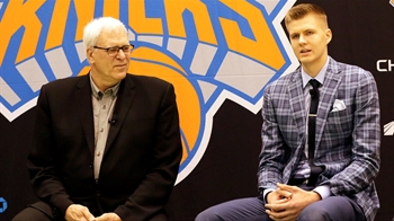 Carlisle lauds Jax for Porzingis pick: 'Phil knows what he's doing'