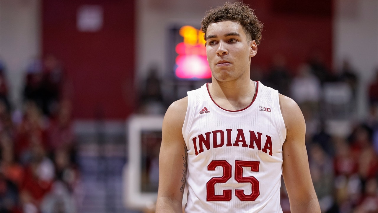 Race Thompson goes for 22 points, 13 rebounds in Indiana's dominant 79-58 win over Providence