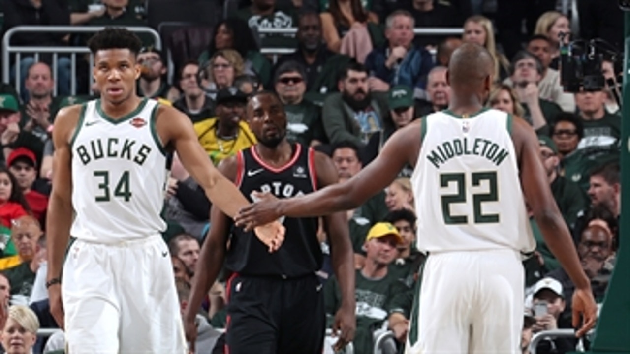 Nick Wright thinks the Milwaukee Bucks are 'still alive' despite being on the brink of elimination