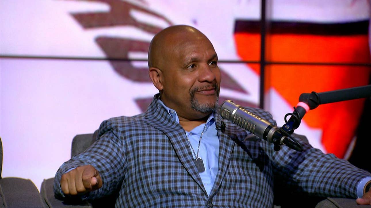 Hue Jackson talks Giants starting Daniel Jones, Browns offensive line and more ' NFL ' THE HERD