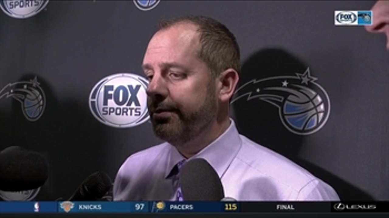 Frank Vogel on free-throw disparity: I'll take that up with the league