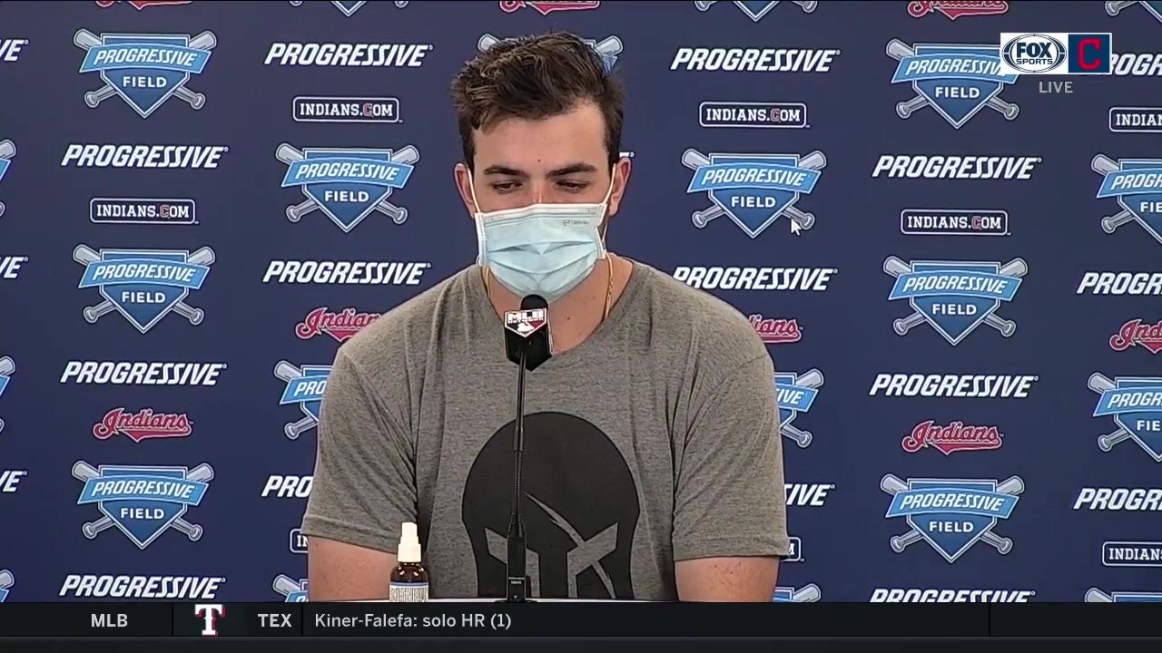 Aaron Civale on loss to Twins: Mistakes were made