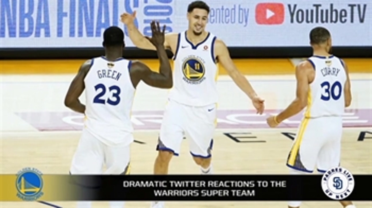 NBA Twitter gets dramatic after Warriors sign DeMarcus Cousins