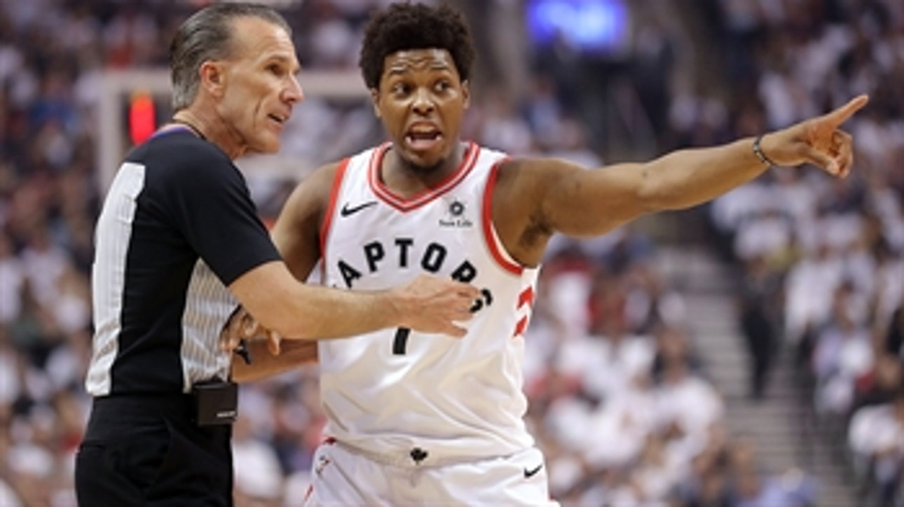 Danhtay Jones: Raptors have proven to be 'mentally fragile' in the playoffs