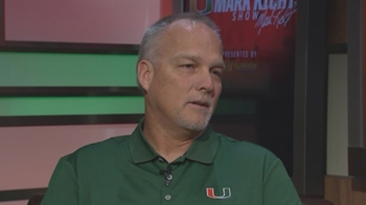 Mark Richt wants Miami players to embrace chasing history