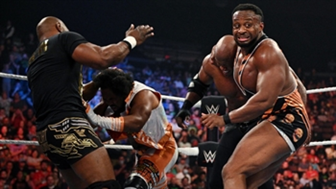 The New Day and former Hurt Business members join Big E vs. Lashley WWE Title melee: Raw, Sept. 27, 2021
