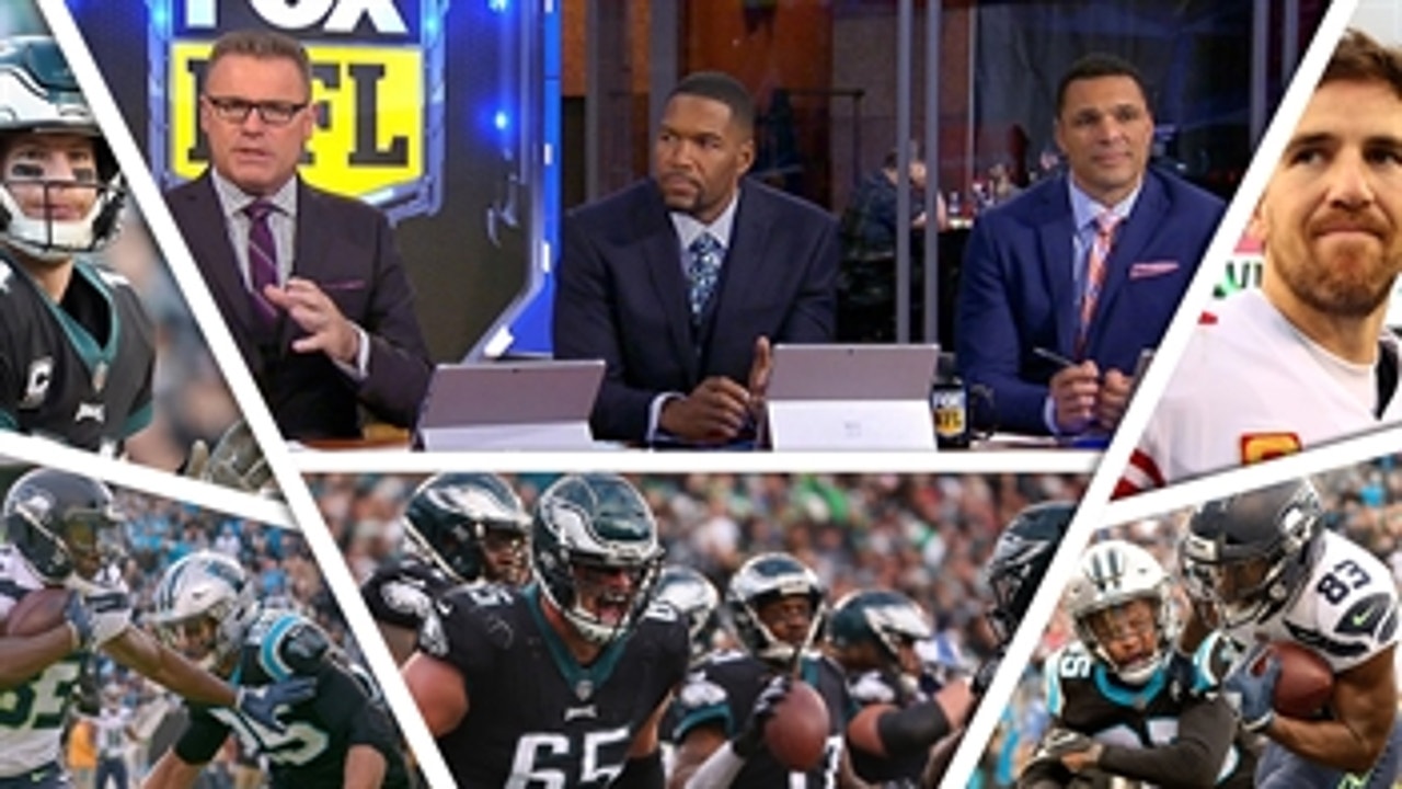 FOX NFL crew break down Week 12 Eagles, Giants & Seahawks