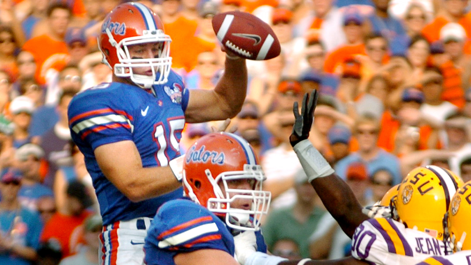 Tim Tebow and Urban Meyer share the evolution of the “jump pass” | Ring Chronicles