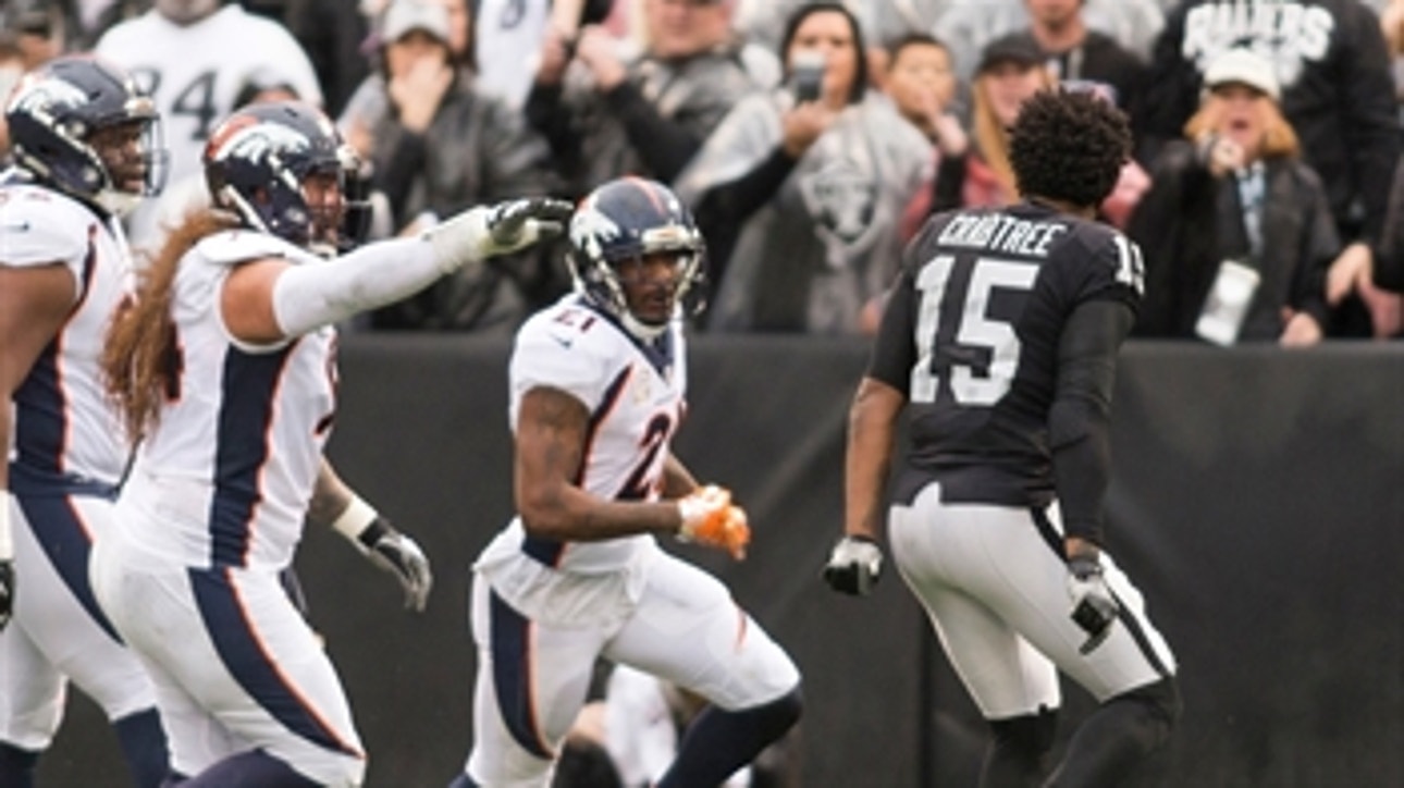 Nick and Cris react to Aqib Talib's fight with Michael Crabtree on Sunday