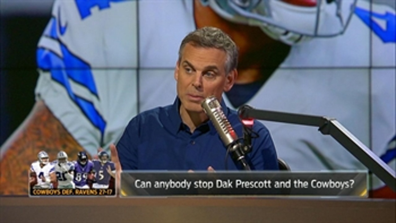 Dak Prescott impressed Colin Cowherd by picking up after himself - find out why ' THE HERD