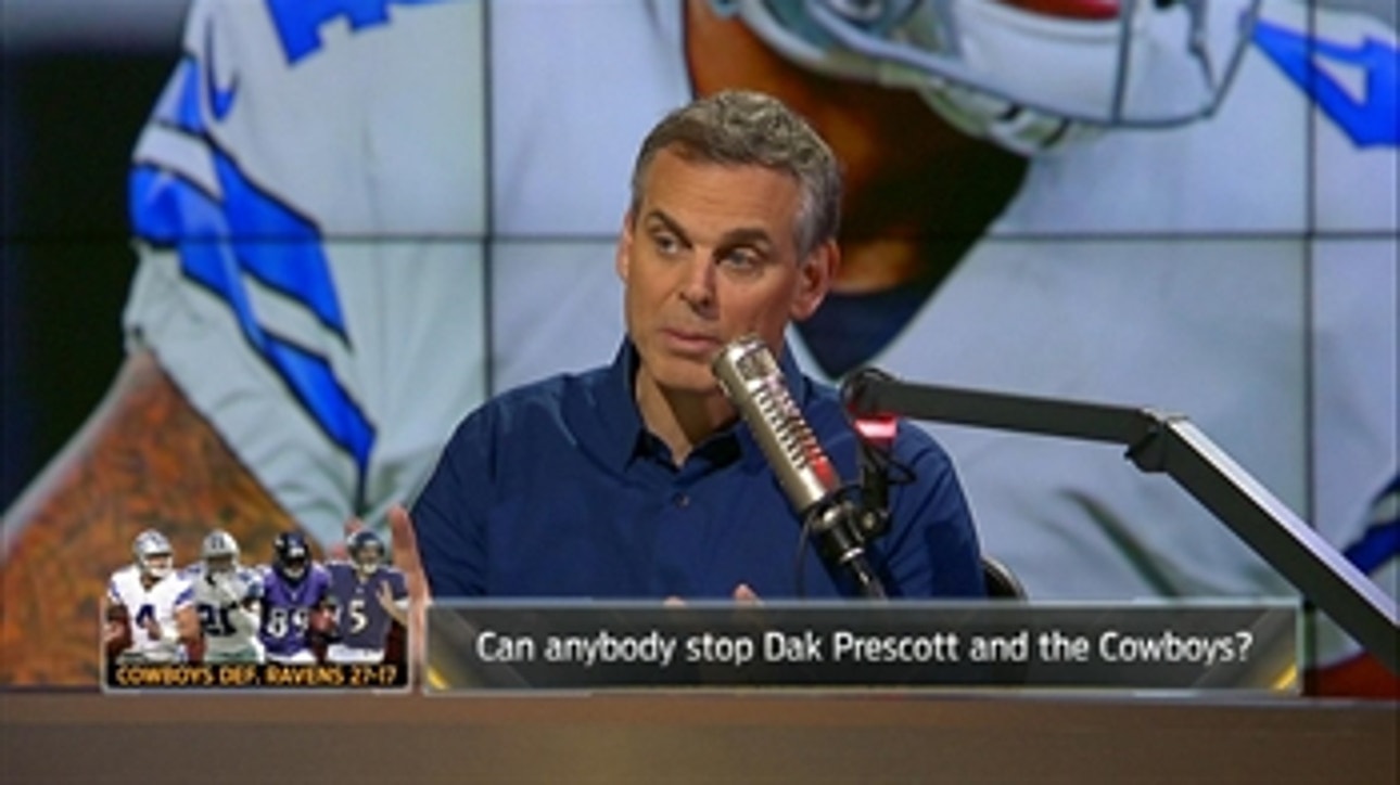 Dak Prescott impressed Colin Cowherd by picking up after himself - find out why ' THE HERD