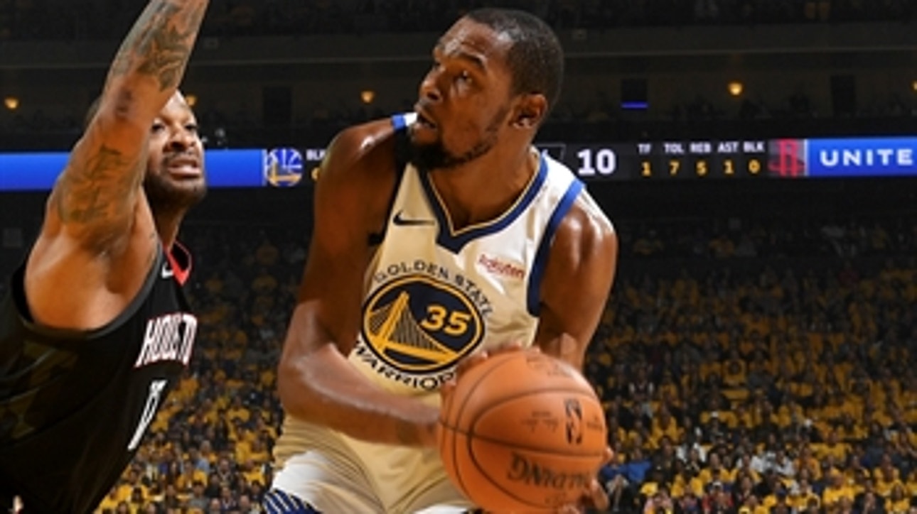 Chris Broussard: 'I think KD has played his last game as a Warrior'