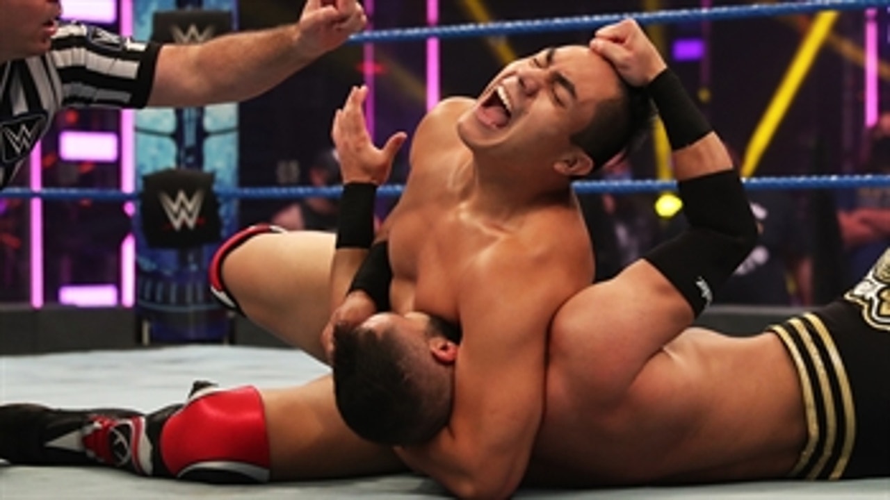 Jake Atlas vs. Ariya Daivari: 205 Live, August 14, 2020