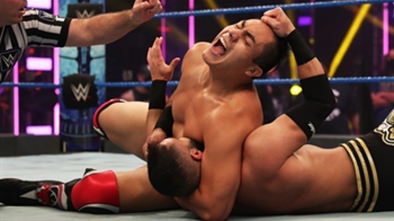 Jake Atlas vs. Ariya Daivari: 205 Live, August 14, 2020