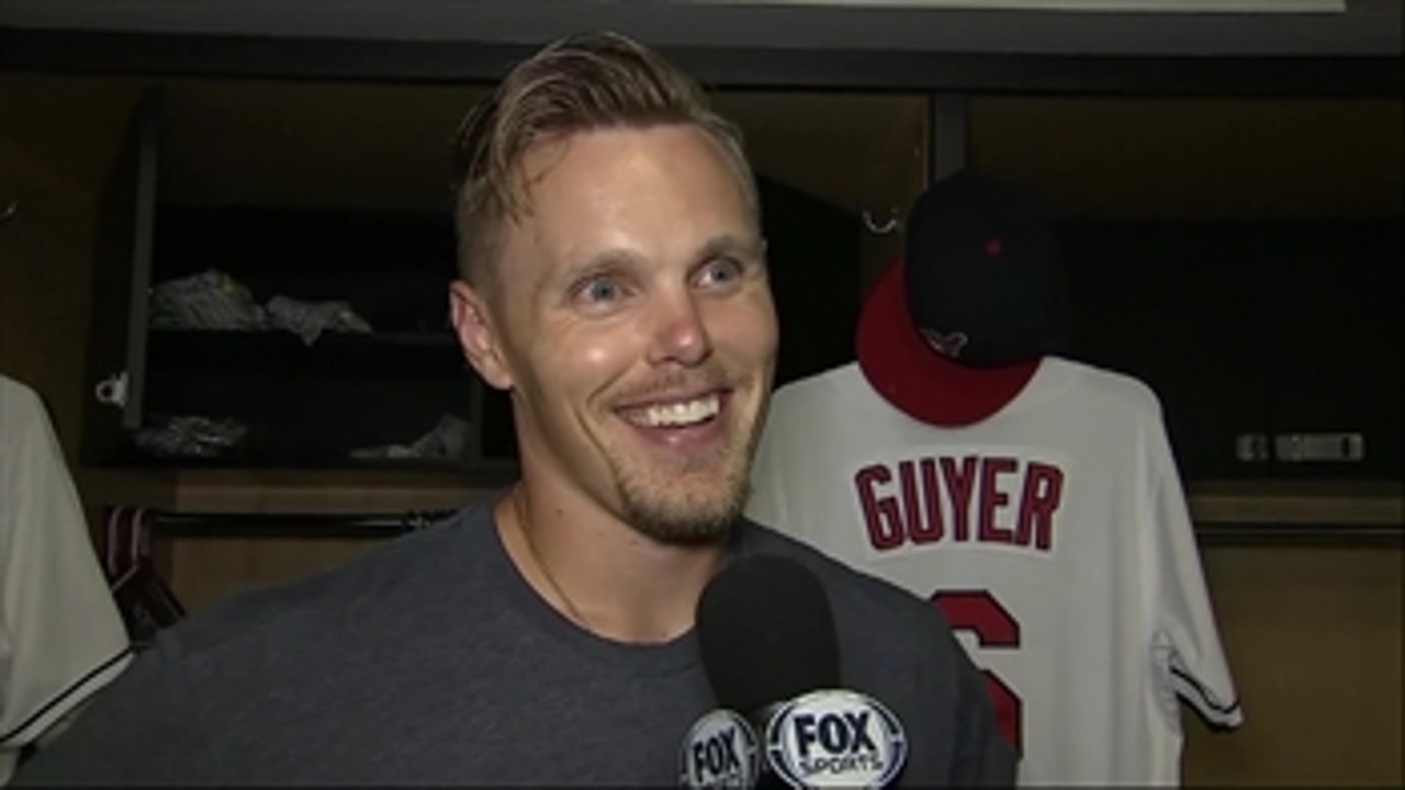 Brandon Guyer is excited to join a Francona-led contender