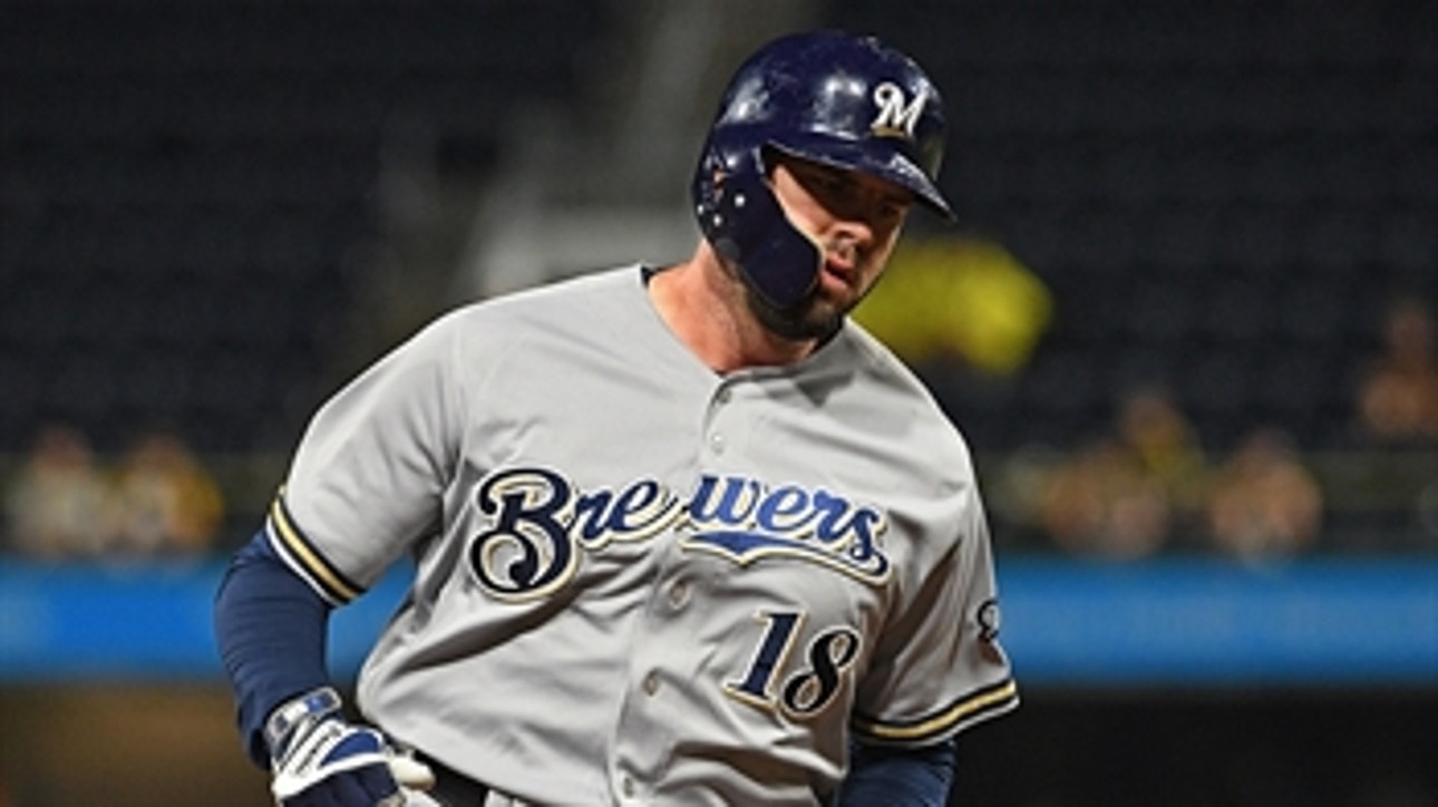 The FOX MLB crew discusses Mike Moustakas' extra inning heroics to take Game 1 from the Rockies
