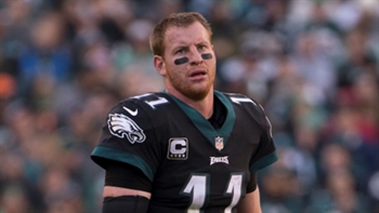 Whitlock and Wiley insist the Eagles should be concerned with Carson Wentz's injury history