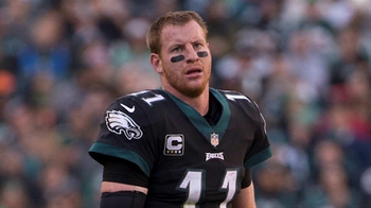 Whitlock and Wiley insist the Eagles should be concerned with Carson Wentz's injury history