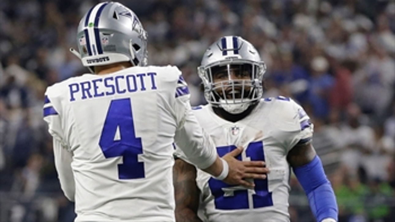 Colin Cowherd: Ezekiel Elliott's holdout is affecting Cowboys teammates over management