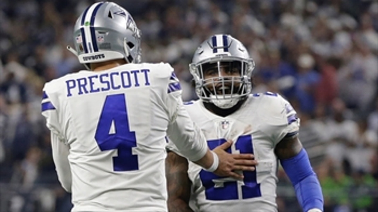 Colin Cowherd: Ezekiel Elliott's holdout is affecting Cowboys teammates over management