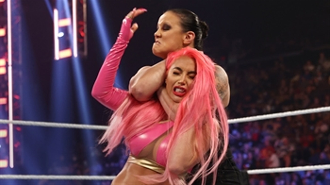 Shayna Baszler delivers brutal beatdown to Eva Marie: Raw, Sept. 27, 2021