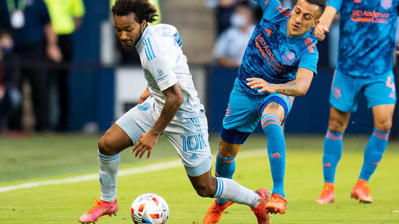 Gianluca Busio's golazo the difference in Sporting KC's 3-2 win over Houston Dynamo