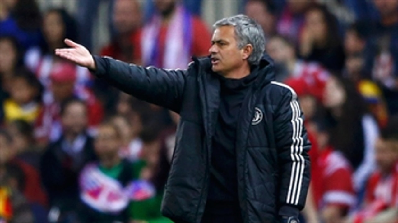 Mourinho satisfied with Chelsea's defensive play