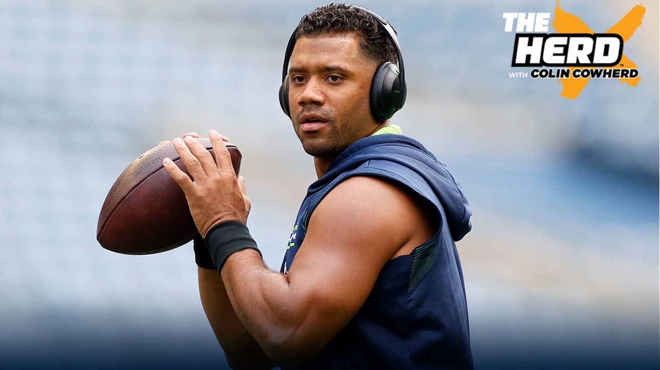 Colin Cowherd reacts to Russell Wilson dropping to No. 12 on the NFL Top 100 list I THE HERD