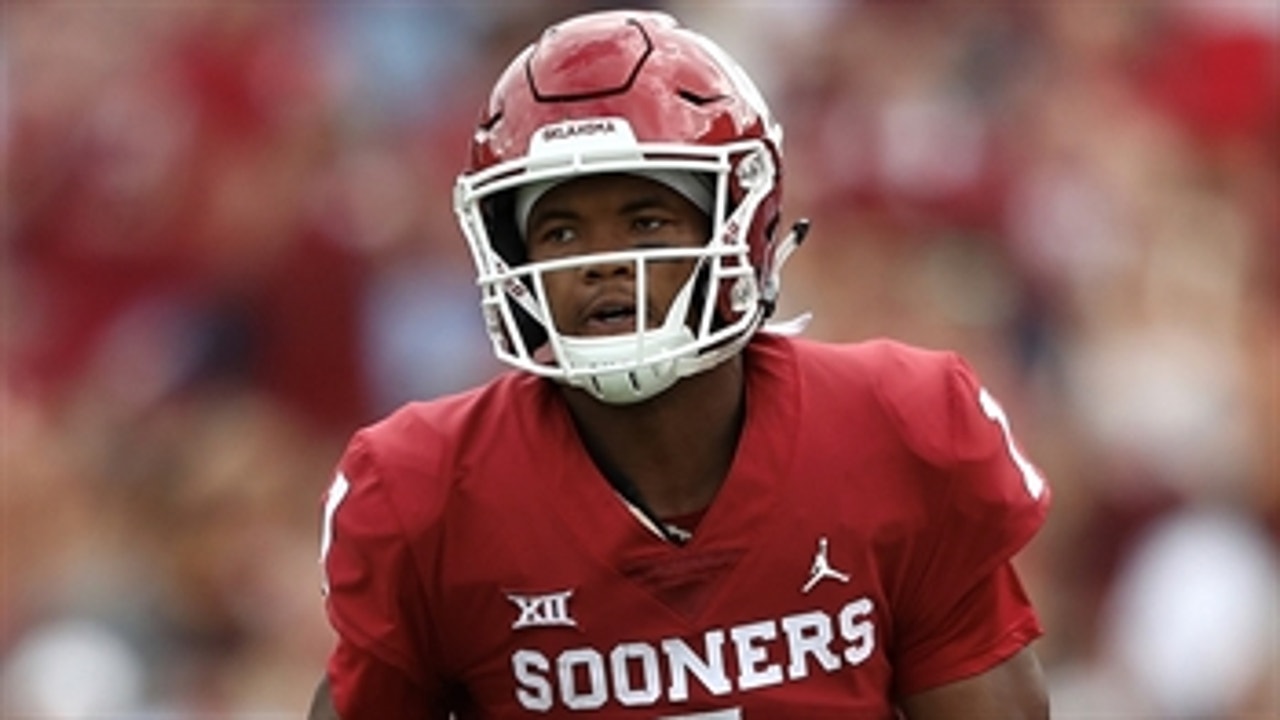 Colin Cowherd questions the likelihood of Kyler Murray being an franchise NFL QB over Dwayne Haskins