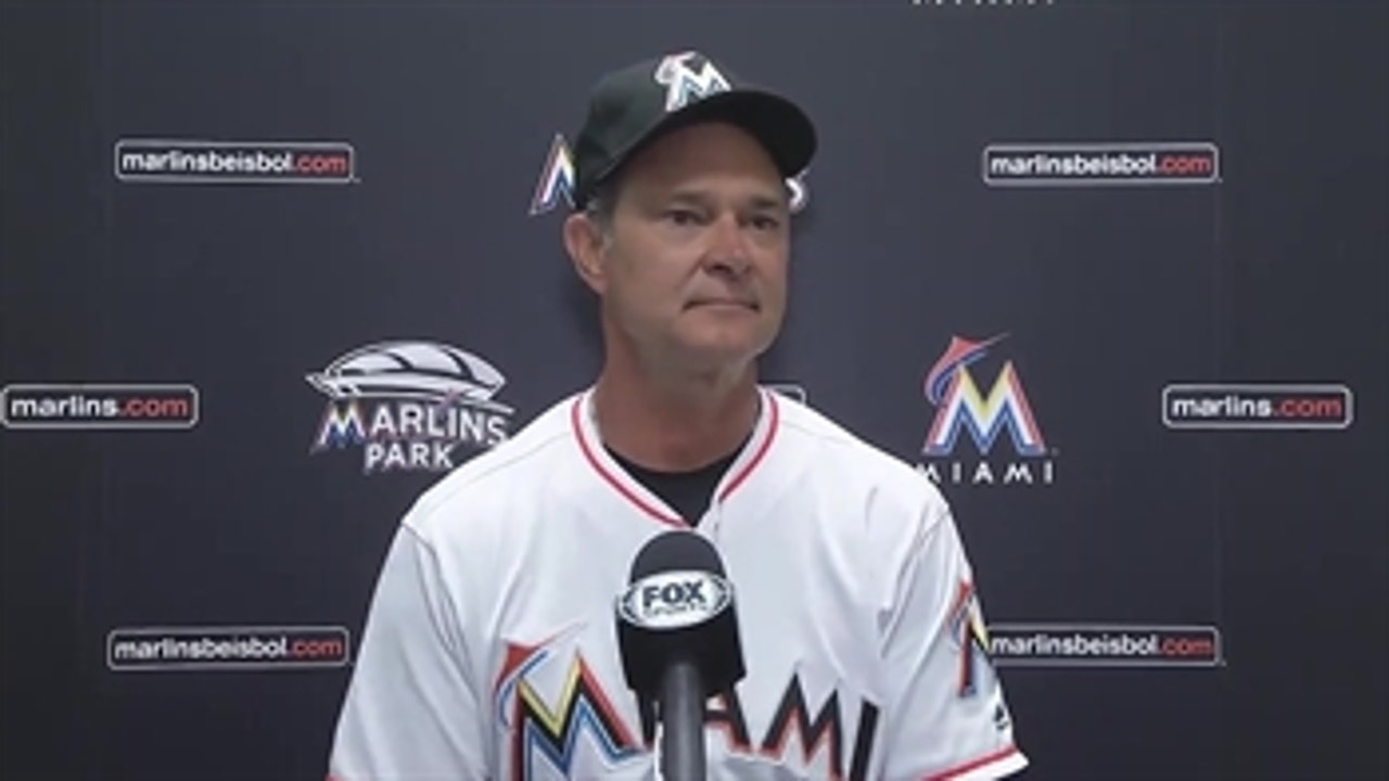 Don Mattingly on Stanton: Hard to imagine him hitting one much farther