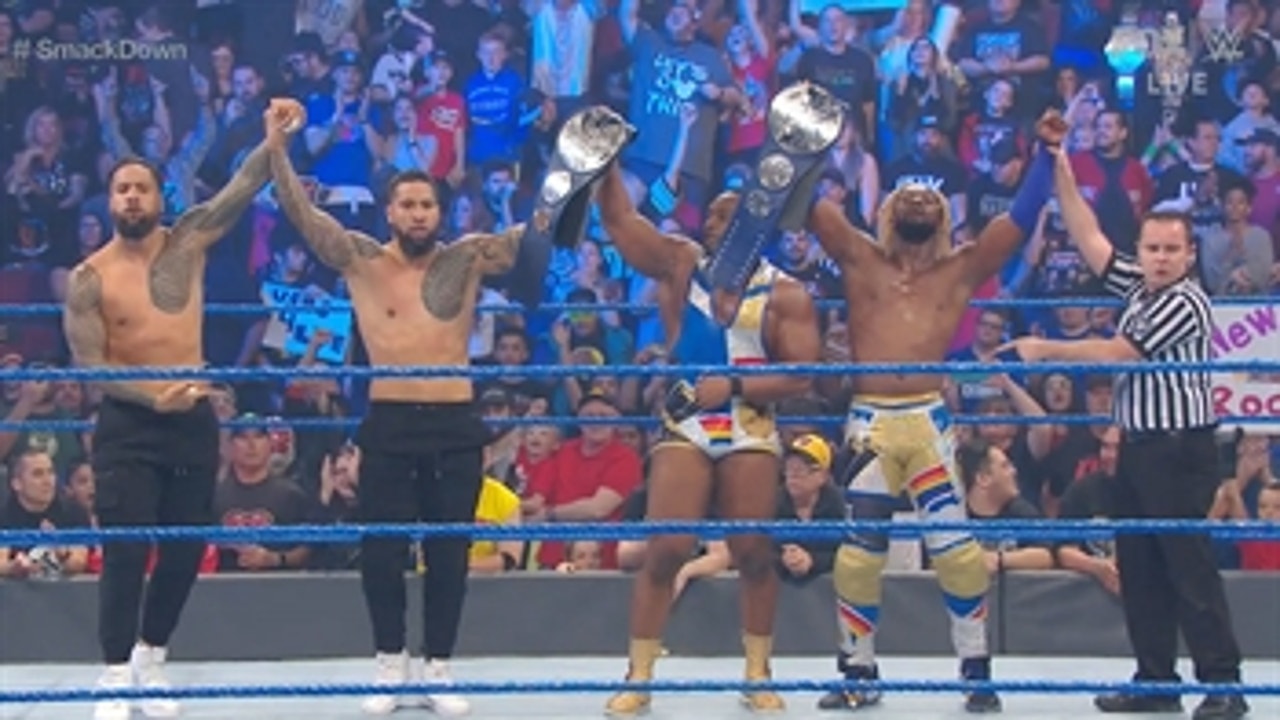 The Usos & The New Day defeat The Miz, Morrison, Roode & Ziggler