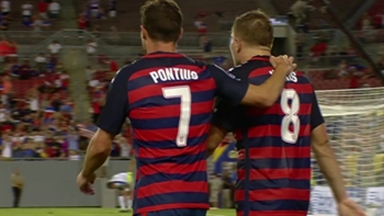 Morris answers back to make it 3-2 for USA vs. Martinique ' 2017 CONCACAF Gold Cup Highlights