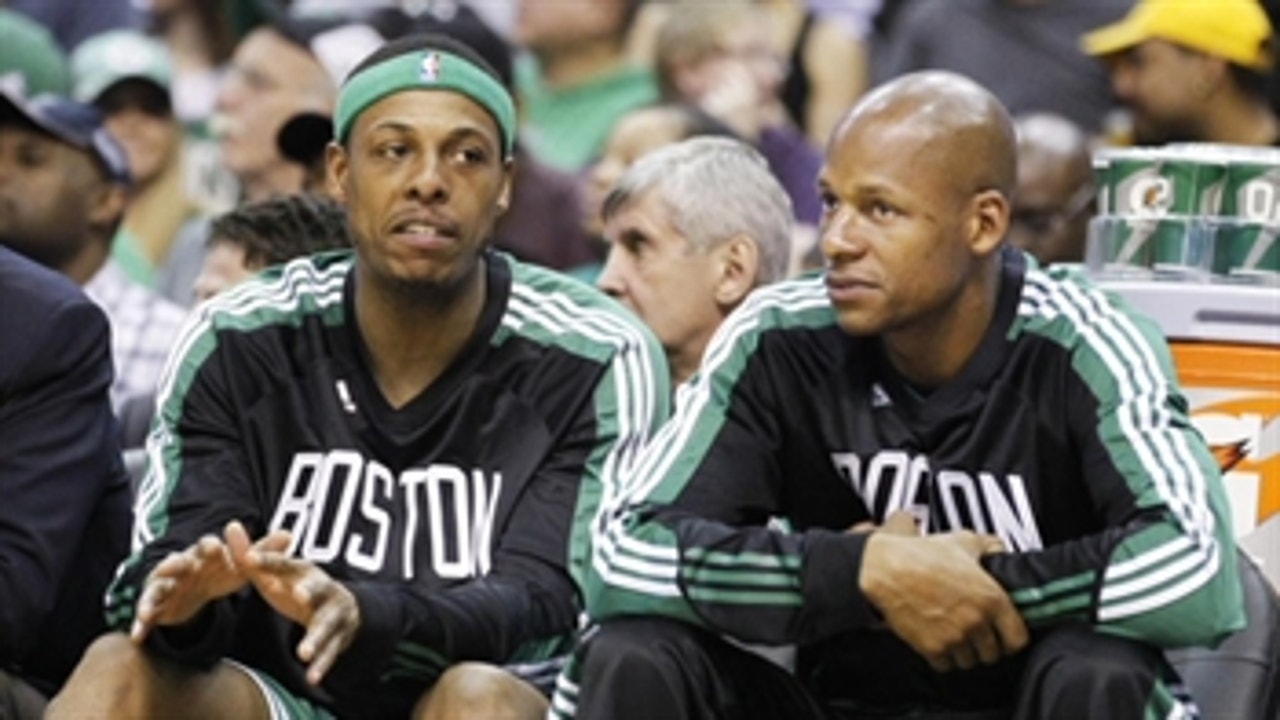 Paul Pierce wants to bury the hatchet with Ray Allen - Kristine and Colin React