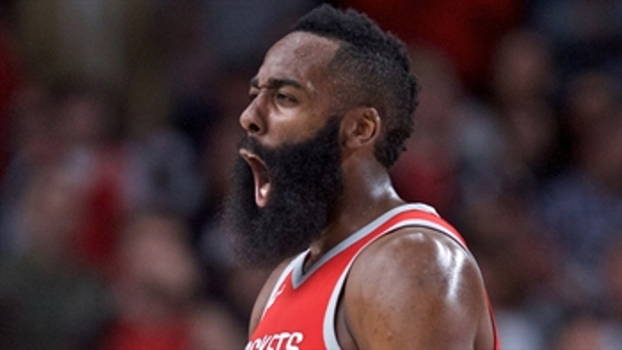 Nick Wright reacts to Houston defeating Portland: The Rockets are the favorite to win the championship