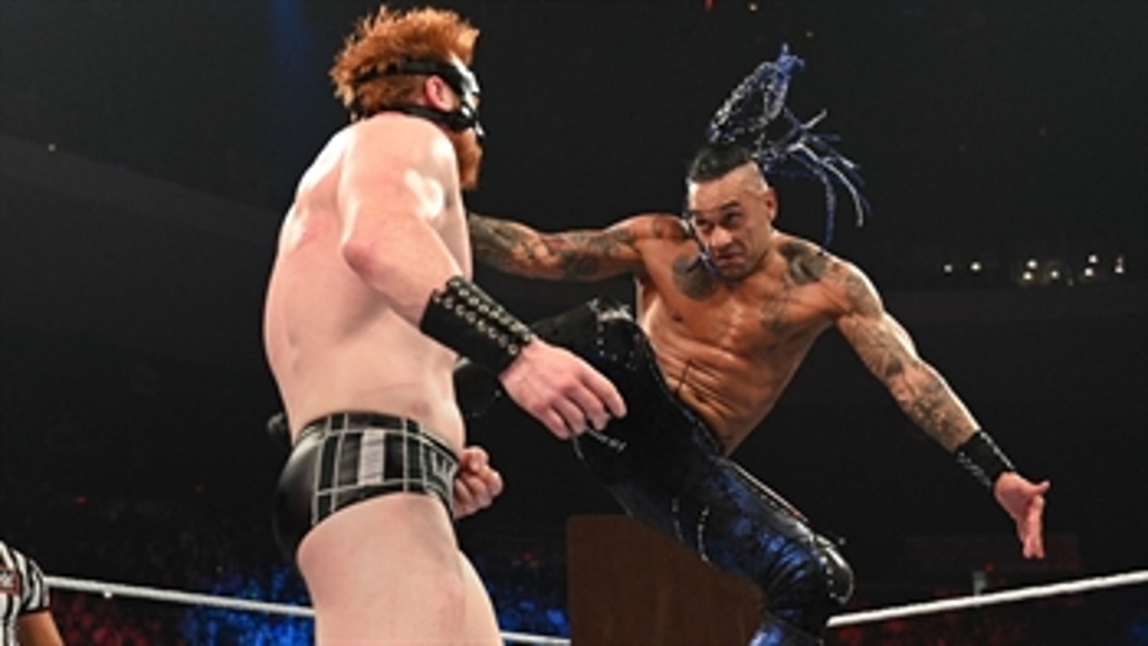 Damian Priest vs. Sheamus – United States Championship No Disqualification, No Count-out Match: Raw, Sept. 27, 2021