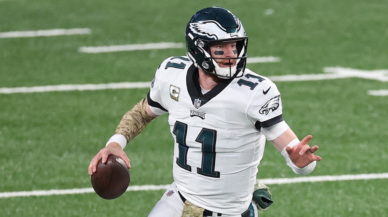 Clay Travis takes the Eagles to win outright vs Seahawks despite Wentz's struggles | FOX BET LIVE