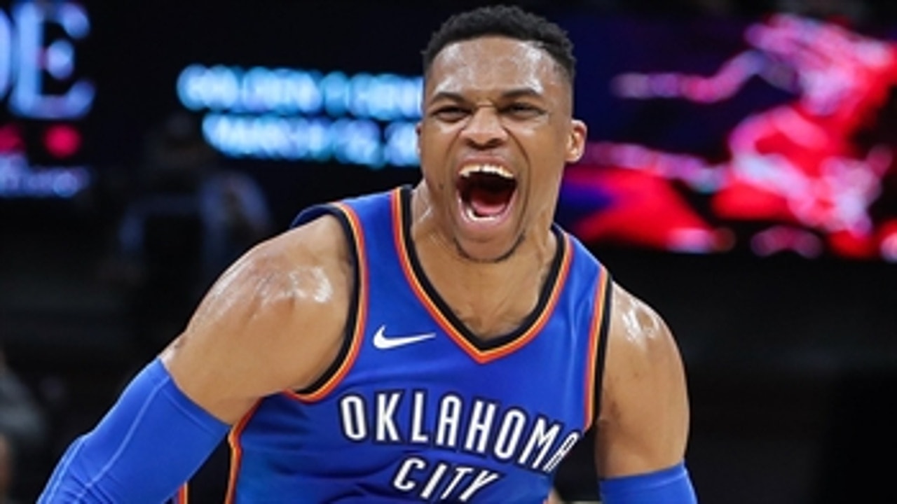 Skip Bayless reveals why Westbrook's Thunder is a bigger threat than Houston to dethrone the Warriors