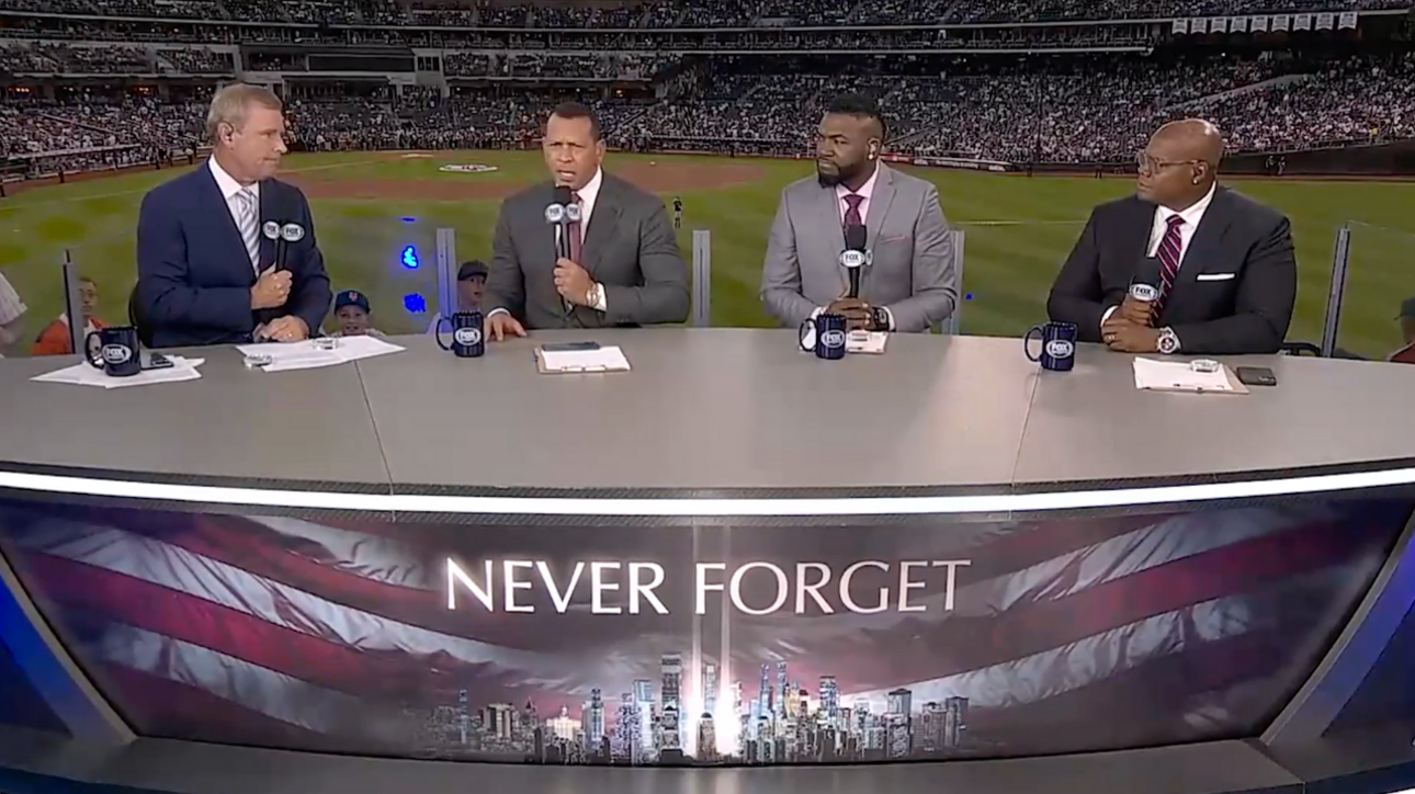 MLB on Fox crew remembers 9/11 on the 20th anniversary