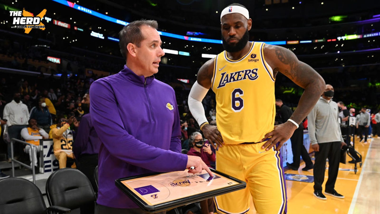 Nick Wright weighs in on Frank Vogel's future