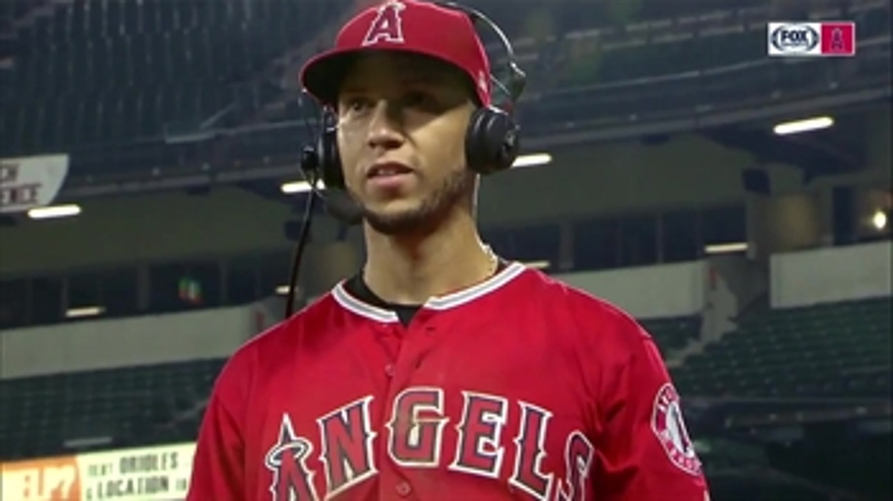 Andrelton Simmons: Good things are Happening for the Angels Now