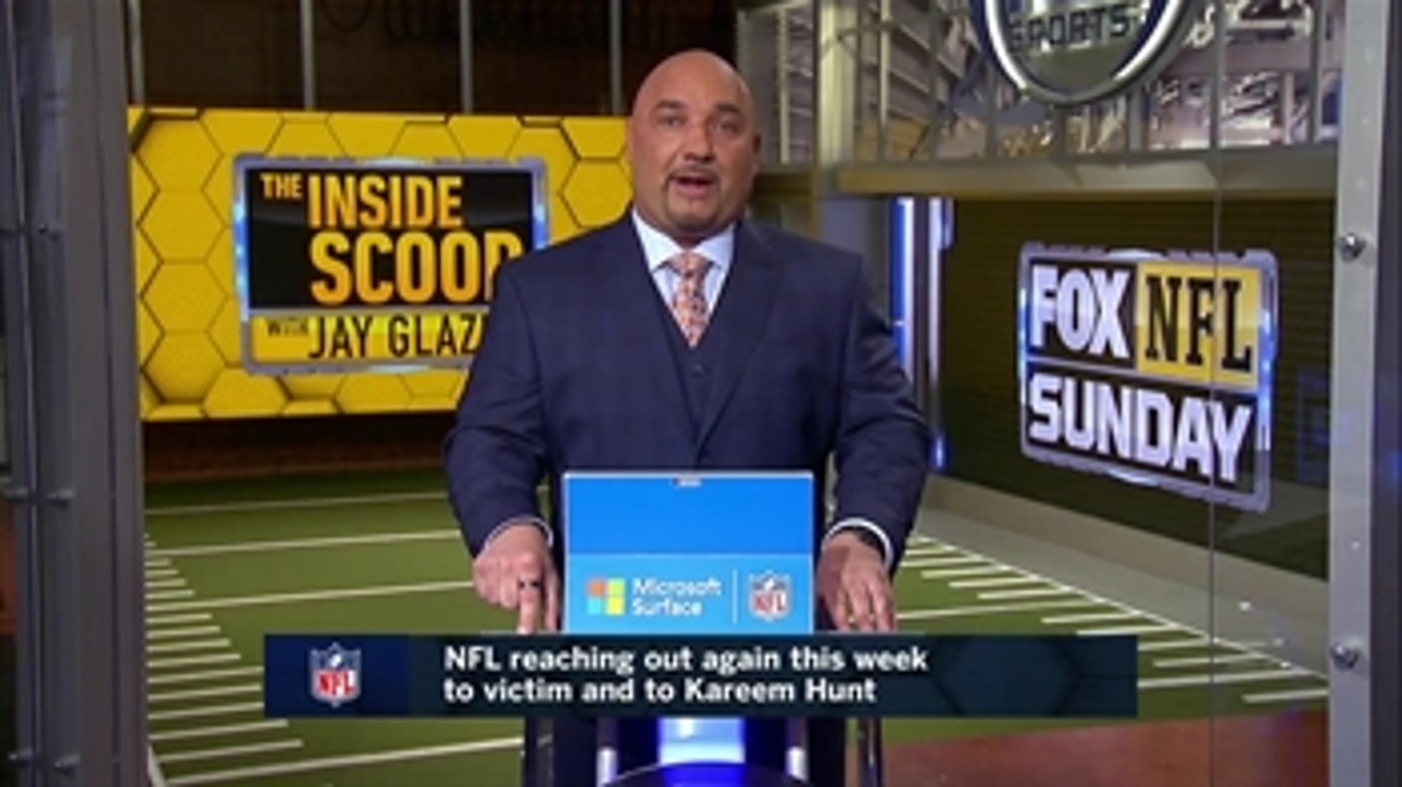 Jay Glazer: 'Kareem Hunt lied,' plus the latest in the NFL's investigation