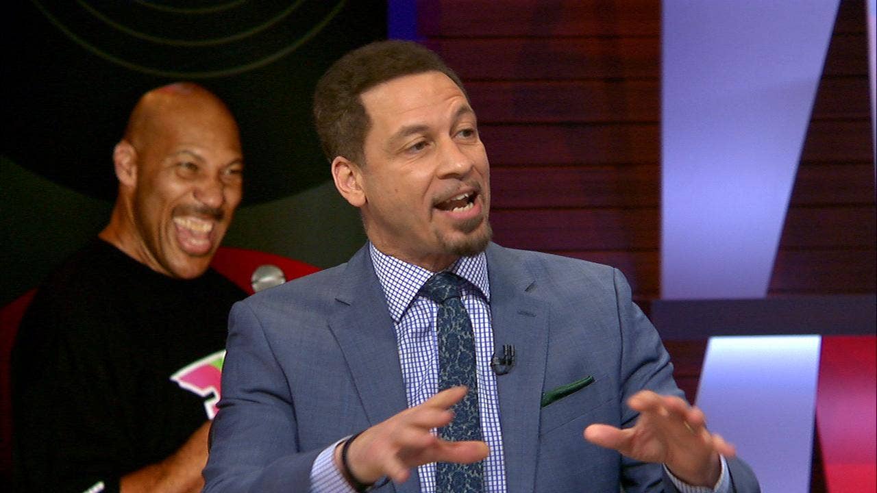 Chris Broussard reacts to Charles Barkley calling LaVar Ball a bad parent | SPEAK FOR YOURSELF